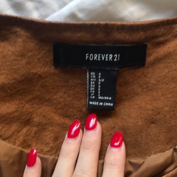 Suede fringe jacket - Picture 4 of 4